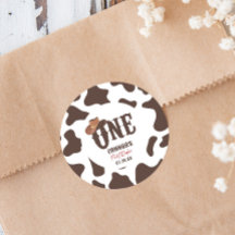 カウボーイハットワン最初のロデオ1番目の誕生日パーティー