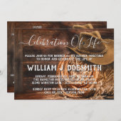 カウボーイハット記念サービスの発表 招待状 (正面/裏面)