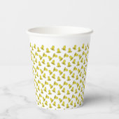 カウボーイハット誕生日パーティー 紙コップ (裏面)