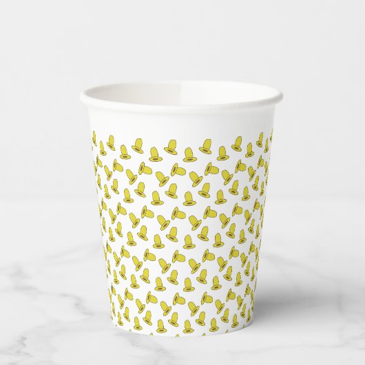 カウボーイハット誕生日パーティー 紙コップ (左)