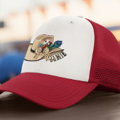 カウボーイハット遊のカードとクジャックトラック帽 キャップ