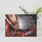 カウボーイハット鞍葬儀追悼法会 招待状 (スタンド正面)