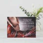 カウボーイハット鞍葬儀追悼法会 招待状 (スタンド正面)