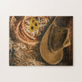 カウボーイハット ジグソーパズル (横)