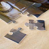 カウボーイハット。 ジグソーパズル (側面)