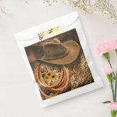 カウボーイハット フェイバーバッグ (封をした状態)