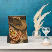 カウボーイハット フォトプラーク (側面)