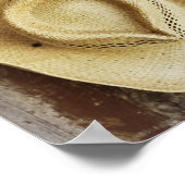 カウボーイハット ポスター (角)