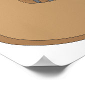 カウボーイハット ポスター (角)