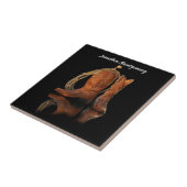 カウボーイハット&ロープ タイル (側面)