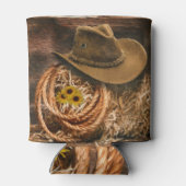 カウボーイハット 缶クーラー (裏面)