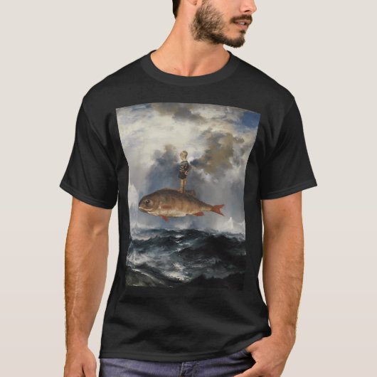 カウボーイハット Tシャツ (正面)
