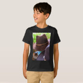 カウボーイハット Tシャツ (正面フル)