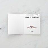 カウボーイハローカードの国家の日 カード (内部)