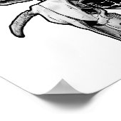 カウボーイハンター ポスター (角)