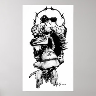 カウボーイハンター ポスター