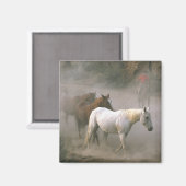 カウボーイハーディング マグネット (正面/裏面)