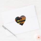 カウボーイハートシール ハートシール (封筒)