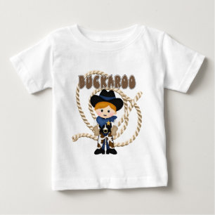 カウボーイバッカルー ベビーTシャツ