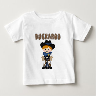 カウボーイバッカルー ベビーTシャツ