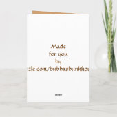 カウボーイバレンタイン シーズンカード (裏面)