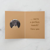 カウボーイバレンタイン シーズンカード (内部)