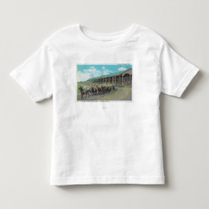 カウボーイバンドの人気ラウンドアップ トドラーTシャツ