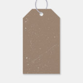 カウボーイバースデーパーティーありがとう好意ギフトラベル ギフトタグ (裏面)