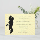 カウボーイバースデーパーティーの招待 招待状 (スタンド正面)