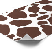 カウボーイバースデーパーティーまたはベビーシャワー歓迎サイン ポスター (角)