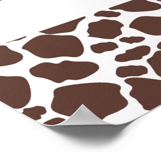 カウボーイバースデーパーティーまたはベビーシャワー歓迎サイン ポスター (角)