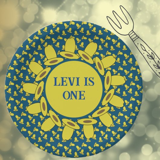 カウボーイバースデーパーティー紙プレート ペーパープレート