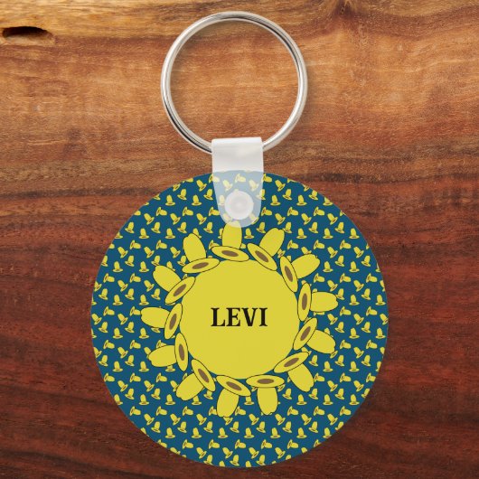 カウボーイバースデーパーティー キーホルダー (正面)