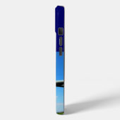 カウボーイバーベットワイヤーフェンス Case-Mate iPhoneケース (裏面 / 左)