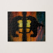 カウボーイパズル ジグソーパズル (横)