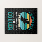 カウボーイパパ ジグソーパズル (横)