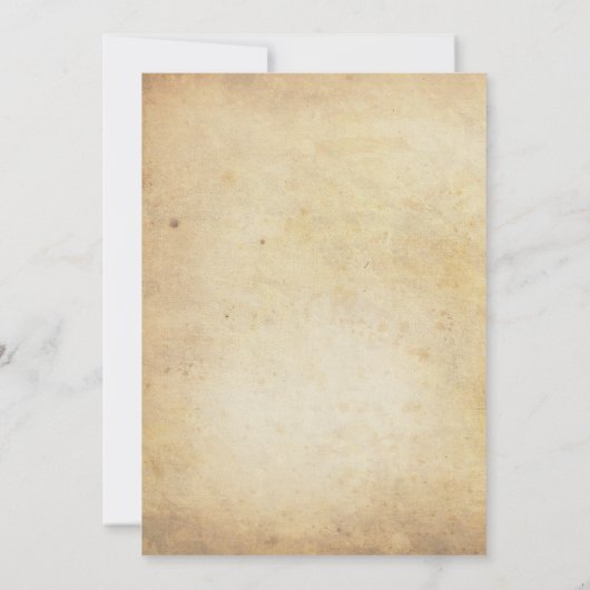 カウボーイパンプキ不気味ンハロウィーン誕生日を入手しよう 招待状 (裏面)