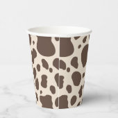 カウボーイパーティーカップ |牛プリント紙カップ 紙コップ (右)