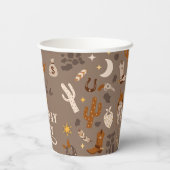 カウボーイパーティーカップ | Westernパーティーカップ 紙コップ (裏面)