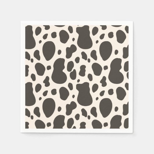 カウボーイパーティーナプキンス |ウェスタンパーティーナプキンス スタンダードカクテルナプキン (正面)