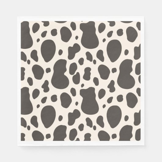 カウボーイパーティーナプキンス |ウェスタンパーティーナプキンス スタンダードランチョンナプキン (正面)