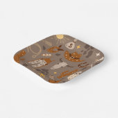 カウボーイパーティープレート |西部の紙プレート ペーパープレート (傾斜あり)