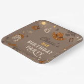 カウボーイパーティープレート |西部の紙プレート ペーパープレート (傾斜あり)