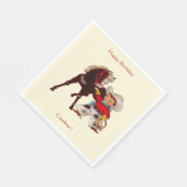 カウボーイパーティー スタンダードランチョンナプキン (角)