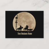 カウボーイビジネスカード 名刺 (正面)