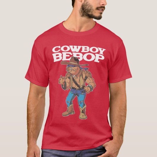 カウボーイビバップ ギフト Tシャツ (正面)