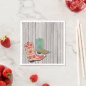 カウボーイファンシーブーツ スタンダードカクテルナプキン (インサイチュ)