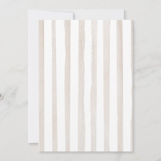 カウボーイファーストロデオバルーン誕生日招待状 招待状 (裏面)