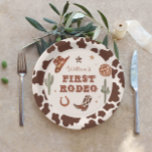 カウボーイファーストロデオワイルドウェスト誕生日パーティー ペーパープレート<br><div class="desc">カウボーイファーストRodeoワイルドウェスト誕生日パーティー紙プレート一致アイテム利用可能。</div>