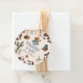 カウボーイファーストロデオワイルドウエスト誕生日ありがとう フェイバータグ (インサイチュ)